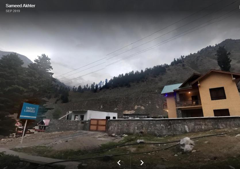 Trout Lodge Naran Exteriér fotografie